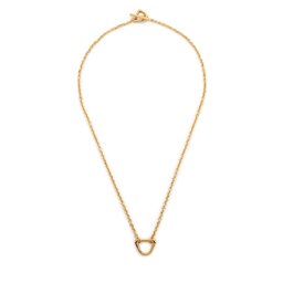 Coccinelle Naszyjnik Coccinelle M2K Brindille E8 M2K 15 01 01 Gold J82