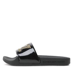 

Шльопанці EA7 Emporio Armani XSPS10 XCC22 M631 Shiny Black/Gold, Чорний