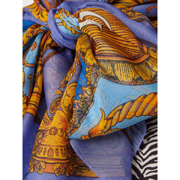 

Хустка Guess AW9138 SIL40 PWB, Голубий