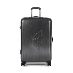 Emporio Armani Großer Koffer Emporio Armani Y4Q325 YME9J 80002 Schwarz