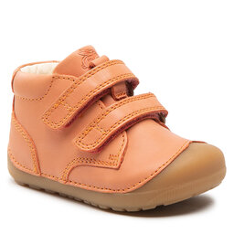 Bundgaard Trzewiki Bundgaard Petit Velcro BG101068 Burnt Orange Ws 817