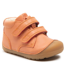Bundgaard Зимни обувки Bundgaard Petit Velcro BG101068 Burnt Orange Ws 817