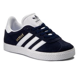 adidas Schuhe adidas Gazelle C BY9162 Conavy/Ftwwht/Ftwwht
