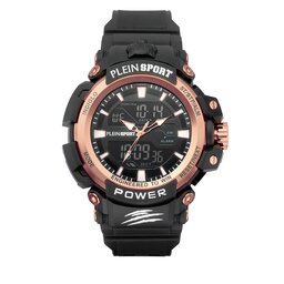 Plein Sport Zegarek Plein Sport Combat PSNBA0323 Black