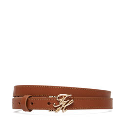 Tommy Hilfiger Gürtel Tommy Hilfiger Th Script 1.5 AW0AW18609 Braun