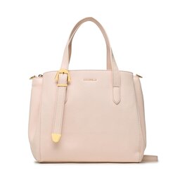 Coccinelle Дамска чанта Coccinelle N15 Coccinellegleen E1 N15 18 01 01 Creamy Pink P43