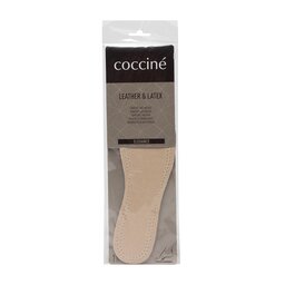 Coccine Ādas iekšzoles Coccine Leather & Latex 665/52 Bēšs
