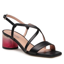 Pollini Сандали Pollini SA16225C1GTEY000 Nero/Boug