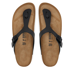Birkenstock Infradito Birkenstock Gizeh 1029613 Nero