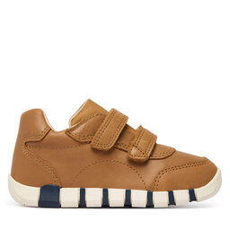 Geox Sneakers Geox B Iupidoo Boy B5655B 000CL C6627 Braun