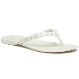 Tory Burch Flip-flops Tory Burch Studded Jelly 76555 New Ivory 104