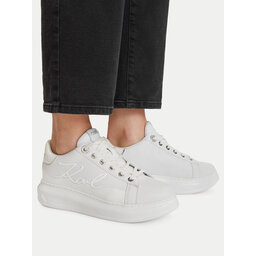 KARL LAGERFELD Sneakers KARL LAGERFELD Kapri KL62548F Weiß