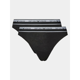 Emporio Armani Underwear Emporio Armani Underwear 2er-Set brazilian Damenslips 163337 4R227 00020 Schwarz