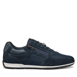 Geox Sneakersy Geox U Ionio U55DZB 02211 C4002 Tmavomodrá