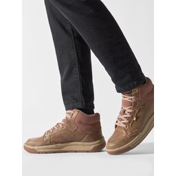CAT Footwear Schnürschuhe CAT Footwear Apa Cush Mid P725849 Braun