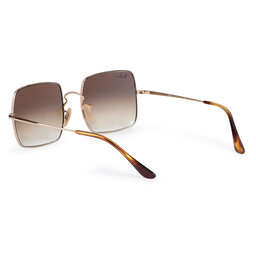 

Сонцезахисні окуляри Ray-Ban Square 0RB1971 914751 Gold/Brown, Золотий