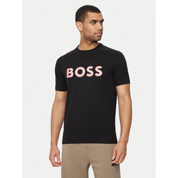 BOSS Boss Marškinėliai Teebero 1 50512999 Juoda Regular Fit