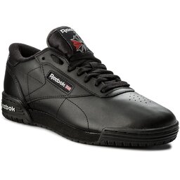 Reebok Обувки Reebok Exofit Lo Clean Logo Int AR3168 Int Black/Silver