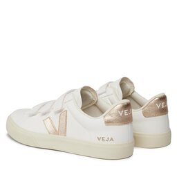 

Снікерcи Veja Recifee Logo Chromefree Leather RC0502762B Extra White/Platine, Білий