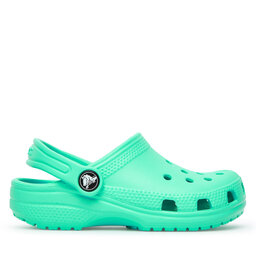 Crocs Klapki Crocs Classic Clog K 206991 Zielony