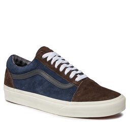 Vans Tenisky Vans Old Skool VN0007NTBF11 Brown/Navy
