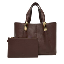 Elisabetta Franchi Ročna torba Elisabetta Franchi BS-42A-56E2-V400 Rjava