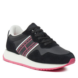 

Снікерcи Tommy Jeans Tjw Eva Runner Mat Mix Ess EN0EN02510 Black BDS, Чорний