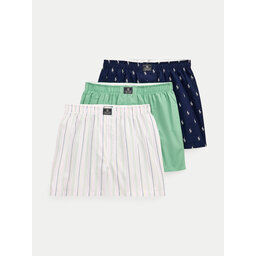 Polo Ralph Lauren Polo Ralph Lauren Σετ μποξεράκια 3 τμχ 714830273037 Έγχρωμο
