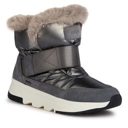 Geox Cizme de zăpadă Geox D Falena B Abx D26HXA 0FU22 C9002 Dk Grey
