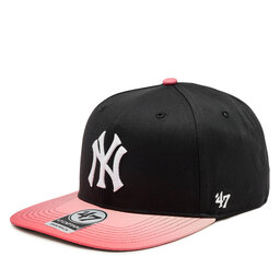 47 Brand Kšiltovka 47 Brand Mlb New York Yankees Paradigm Tt Snap ’47 Captain B-PDMCP17CTP-BKA Černá
