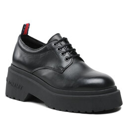 Tommy Jeans Slipper Tommy Jeans Tjw Ava Lace Up EN0EN02219 BlackBDS