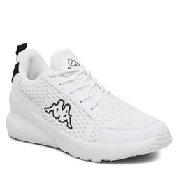 Kappa Sportcipő Kappa 243249 White/Black 1011