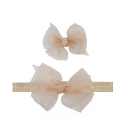 Mayoral Set cerchietto e fermaglio per capelli Mayoral 9888 Oro