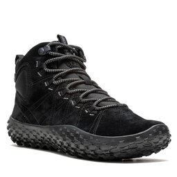 Merrell Pārgājienu apavi Merrell Wrapt Mid Wp J037751 Black/Black