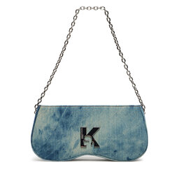 KARL LAGERFELD Torebka KARL LAGERFELD A3W30219 Granatowy