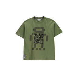 Coccodrillo Coccodrillo Majica WC5143201GBJ Khaki Regular Fit