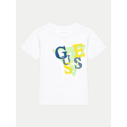 Guess Guess T-Shirt N5GI10 K8HM4 Weiß Regular Fit