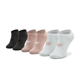 4F Комплект 3 чифта къси чорапи унисекс 4F H4L22-SOD003 54S/10S/24M