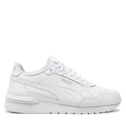 Puma Sneakersy Puma St Runner v4 L Jr 399736 02 Bílá