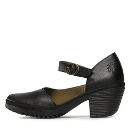 

Туфлі Fly London Wifofly P501440000 Black, Чорний