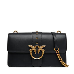PINKO Táska PINKO Love One Classic ST.CL Al 25-26 PLTT 105857 A0F1 Fekete