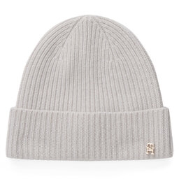 Tommy Hilfiger Σκούφος Tommy Hilfiger Th Cashmere AW0AW17772 Γκρι