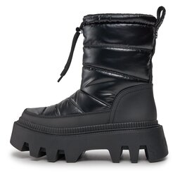 

Ботильйони Buffalo Flora Puffer Boot 1622359 Black, Чорний