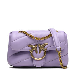 Pinko Bolso Pinko Love Baby Puff C AI 23-24 PLTT 100040 A0F2 Lilla Y48Q