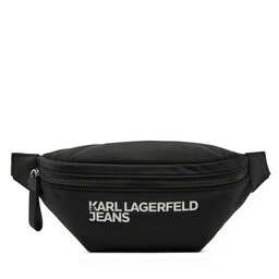 Karl Lagerfeld Jeans Τσαντάκι μέσης Karl Lagerfeld Jeans A1W30427 Μαύρο