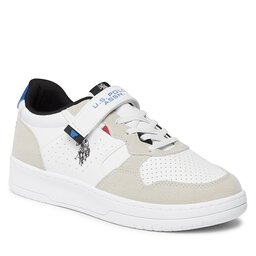 

Снікерcи U.S. Polo Assn. DENNY001 S Whi-Blu03, Білий