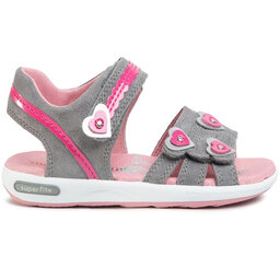 

Босоніжки Superfit 6-06133- M Hellgrau/Rosa, Сірий