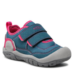 Keen Superge Keen Knotch Hollow Ds 1025895 Blue Coral/Pink Peacock