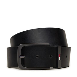 Tommy Jeans Ζώνη Ανδρική Tommy Jeans Elevated AM0AM12646 Μαύρο