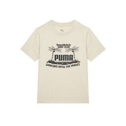 Puma Puma Camiseta MID90S Graphic 685152 Beis Regular Fit